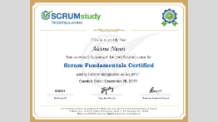 Scrum Fundamentals Certified